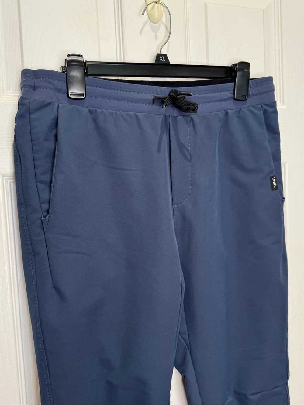 UNRL Performance Pant Men's Medium Athletic Joggers Navy Blue
